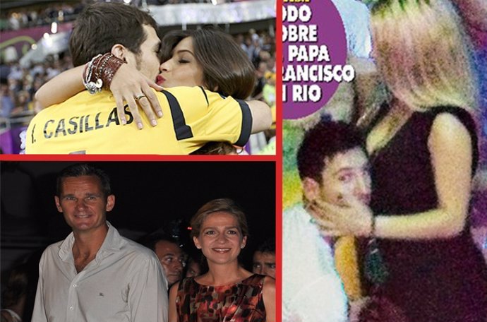 La imagen más comprometida de Messi, el hijo de Sara e Iker y el traslado de la 