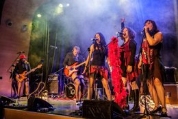 El grupo Dadá participa en el  X Festival 'Minarock'.