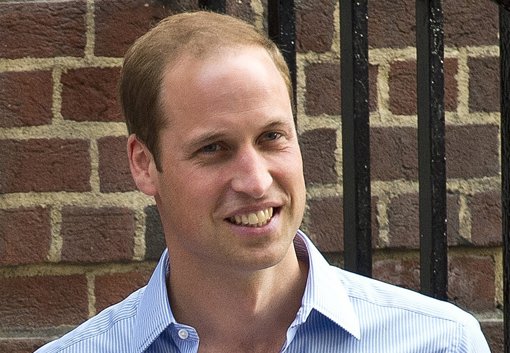 El príncipe Guillermo duerme al príncipe Jorge con COldplay