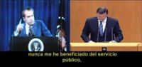 El PSOE compara la actitud de Rajoy ante el 'caso Bárcenas' con la de Nixon en el 'Watergate'