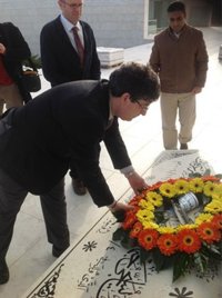 La cobertura informativa del viaje oficial de Valderas a Palestina tuvo un coste total de 1.200 euros para la RTVA