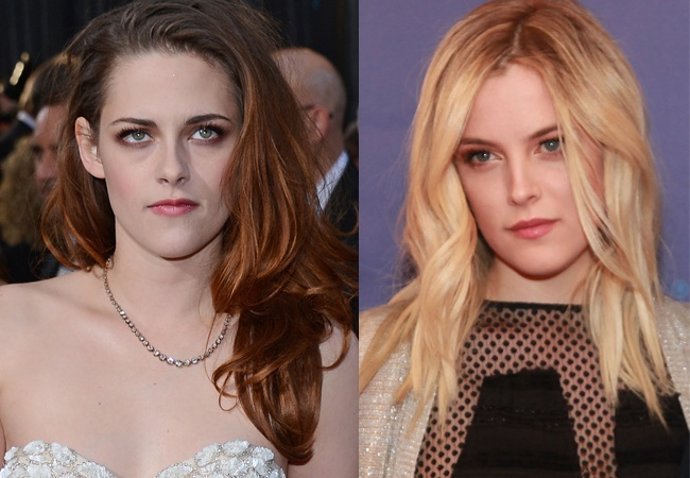 Kristen Stewart Y Riely Keough han tenido un violento cara a cara