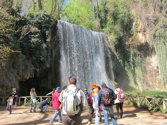 Cascada del Monasterio de Piedra
