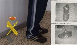 La zapatilla fue clave para inculpar al segudo detenido.