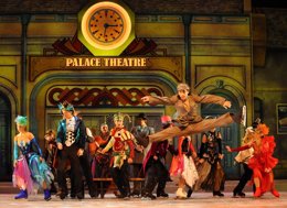 Cenicienta sobre patines