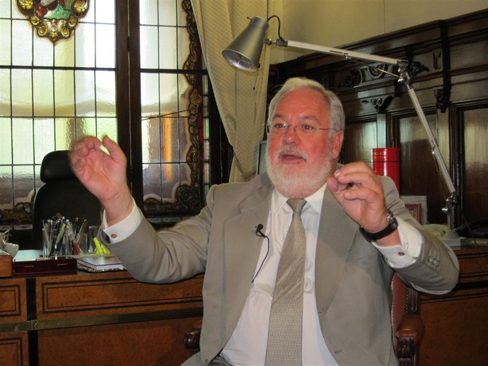 El ministro de Agricultura, Alimentación y Medio Ambiente, Miguel Arias Cañete. 