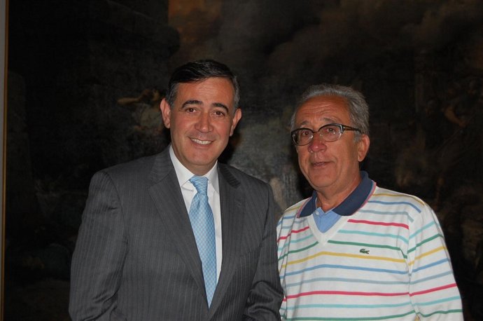 Encuentro entre la Diputación de Soria y el Centro Soriano de Buenos Aires