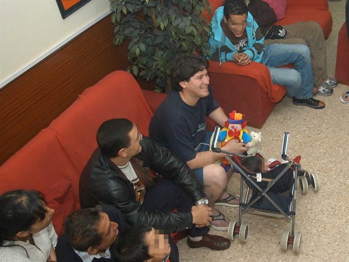 Acogida de inmigrantes