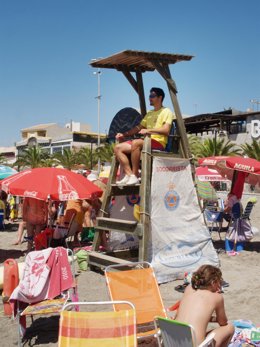 Operativo de vigilancia en playas