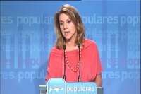PP descarta que Cospedal vaya a comparecer en las Cortes de C-LM para explicar el caso Bárcenas