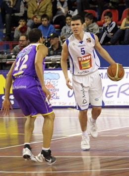 Dani Pérez, nuevo jugador del Fuenlabrada