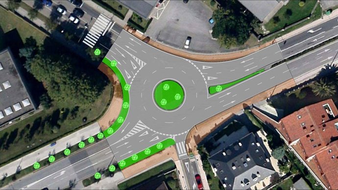 Glorieta de Díaz Caneja