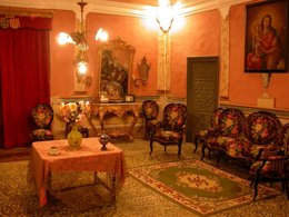 Fonz ha puesto en marcha una serie de visitas teatralizdas en la Casa de Ric