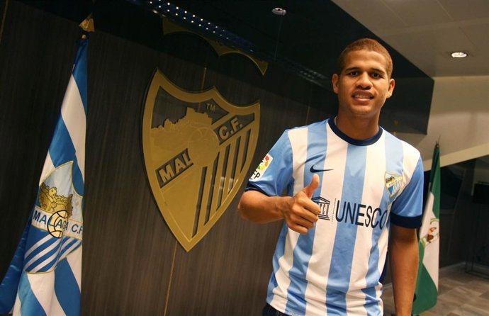 El nuevo fichaje del Málaga Roberto Chen