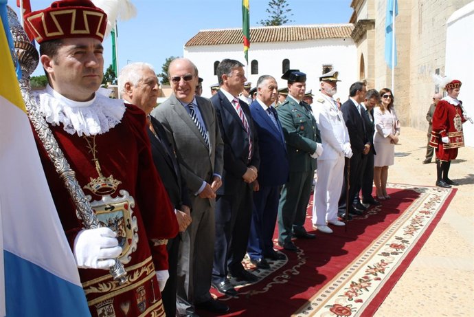 Acto institucional en La Rábida.