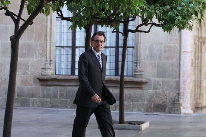 El presidente de la Generalitat Artur Mas
