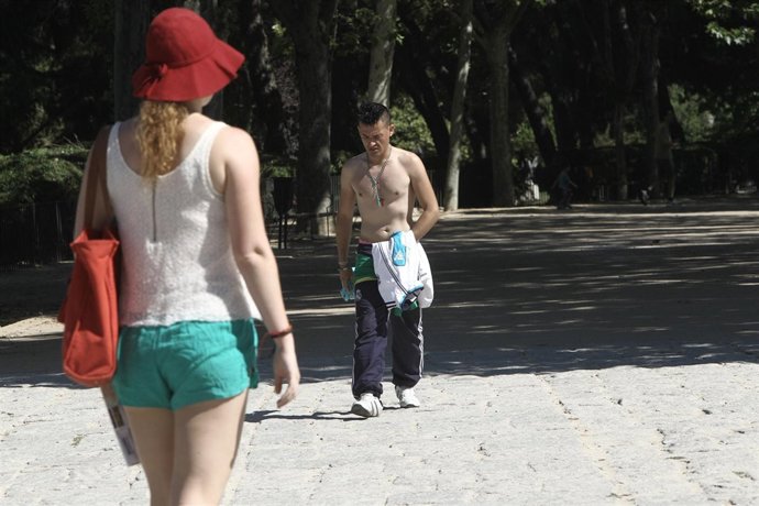 Recursos de calor, verano, sol, buen tiempo