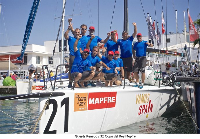 'Vamos Spain', Triunfador En La Copa Del Rey De Vela