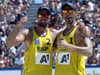 Herrera y Gavira se meten en las semifinales del Europeo