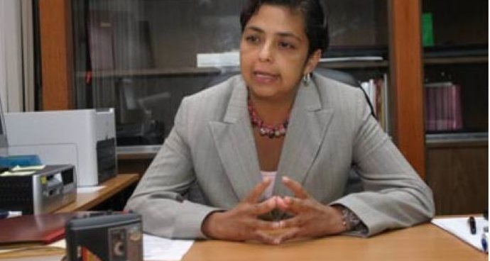 Delcy Rodríguez, ministra Información de Venezuela