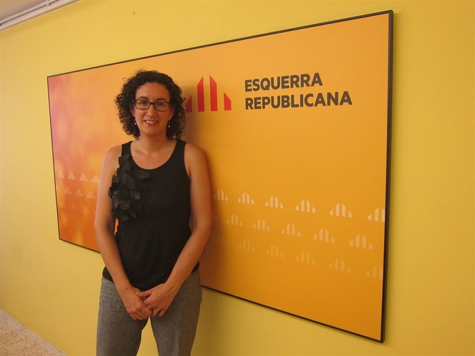 La secretaria general de ERC, Marta Rovira. 