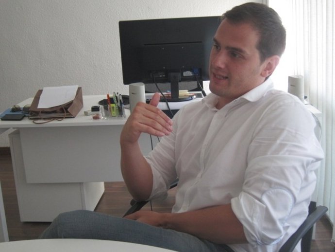 Albert Rivera, presidente de C's