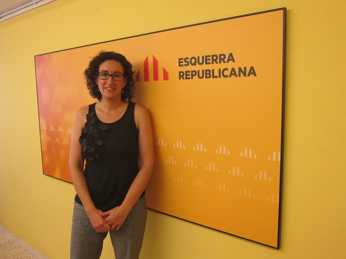 La secretaria general de ERC, Marta Rovira. 