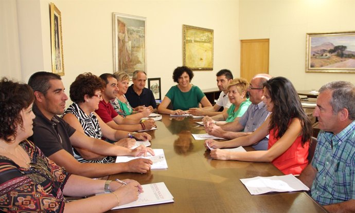 Reunión del nuevo Equipo de Gobierno de Torre Pacheco