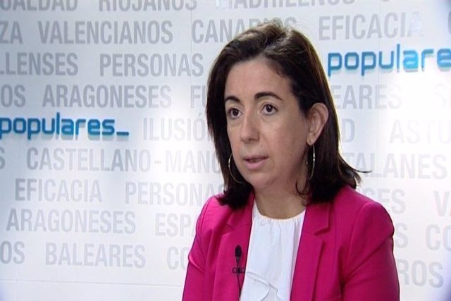 Sandra Moneo, responsable de educación del PP