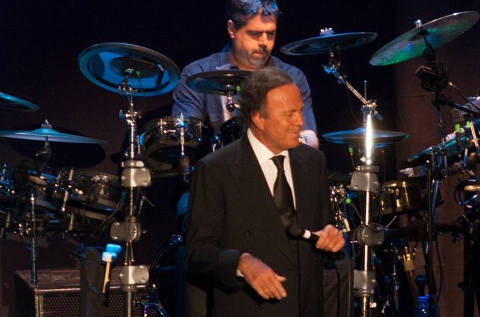 Emotivo concierto de Julio Iglesias