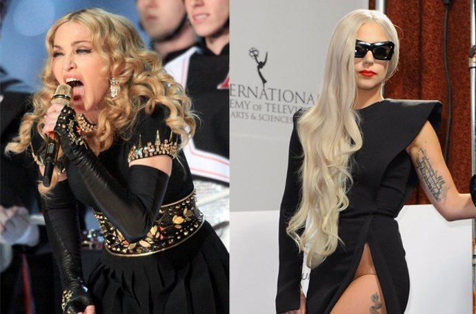 Madonna y Gaga