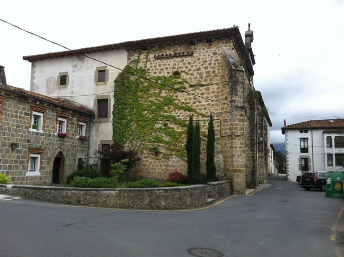 Convento de Santa Ana, en Valle de Mena (Burgos)