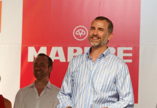 El príncipe Felipe ha presidido la gala de premios