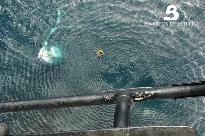 Rescate en Cudillero