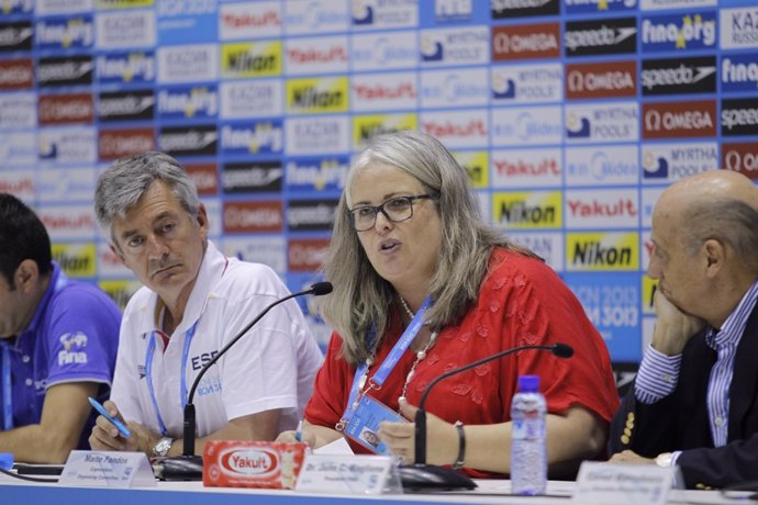 Maite Fandos, copresidenta del Comité Organizador de los Mundiales de Barcelona