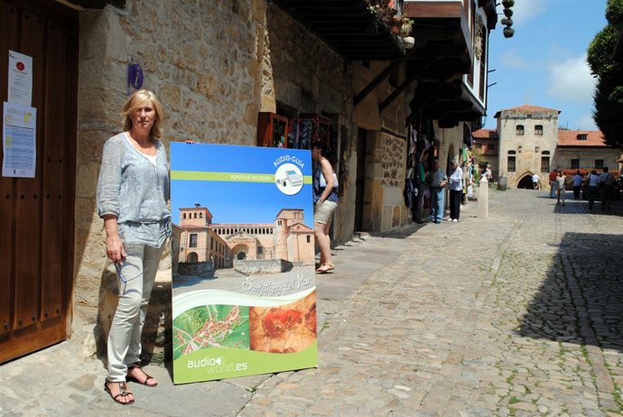 Nuevo servicio de alquiler de audio-guías en Santillana del Mar