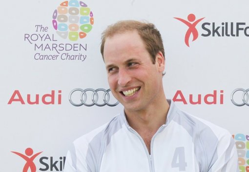 El príncipe Guillermo solo piensa en pañales