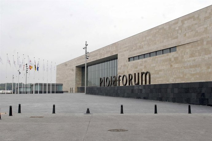 Edificio de Riojafórum, en Logroño