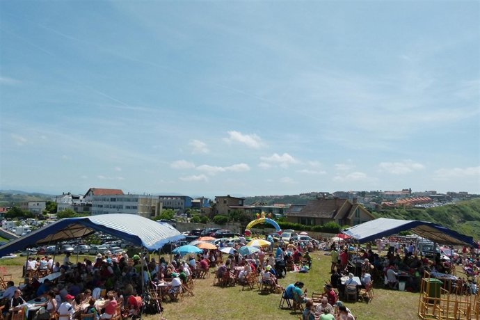 Romería del Faro en Suances