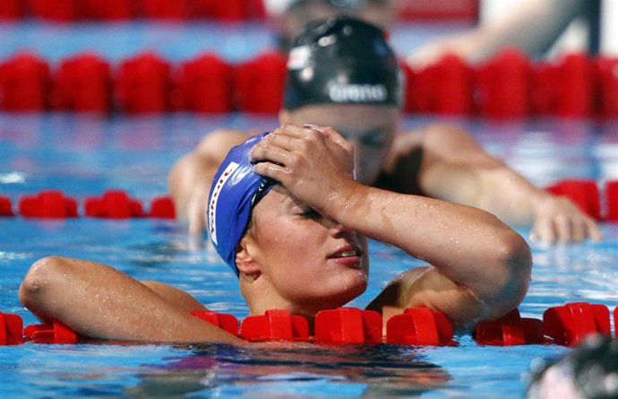 Mireia Belmonte se convierte en leyenda  y Wildeboer roza las medallas