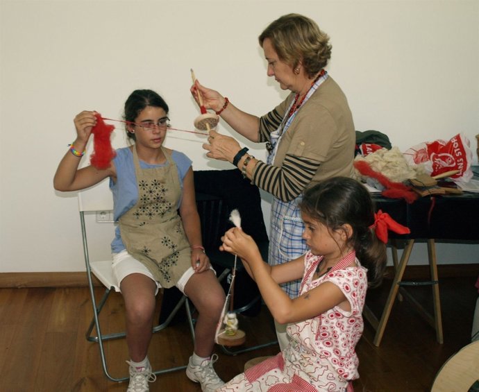 Hilado en Puente Pumar     