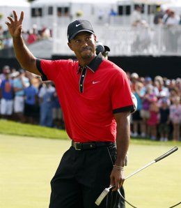 Tiger Woods, listo para otro asalto al 'Grand Slam' tras ganar su octavo WGC