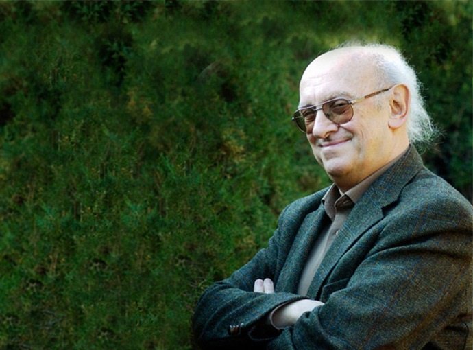 El novelista turco Petros Márkaris, uno de los protagonistas de la UIMP