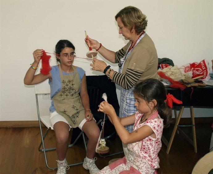 Hilado en Puente Pumar     