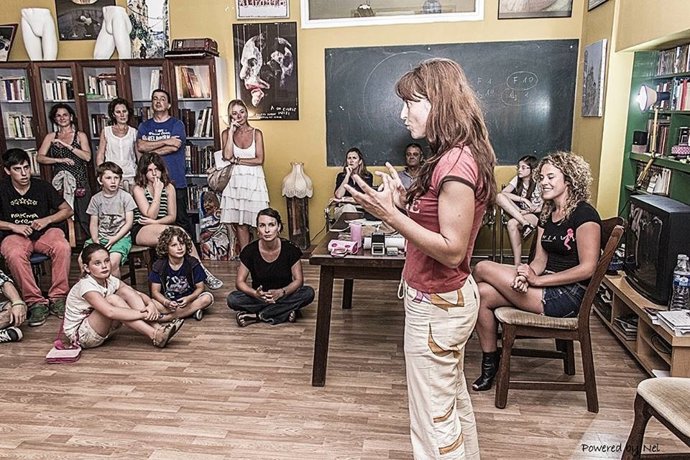 Presentación de Danzalia Project