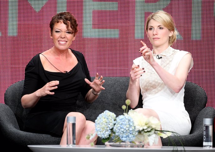 Olivia Colman y Jodie Whittaker, actrices de 'Broadchurch