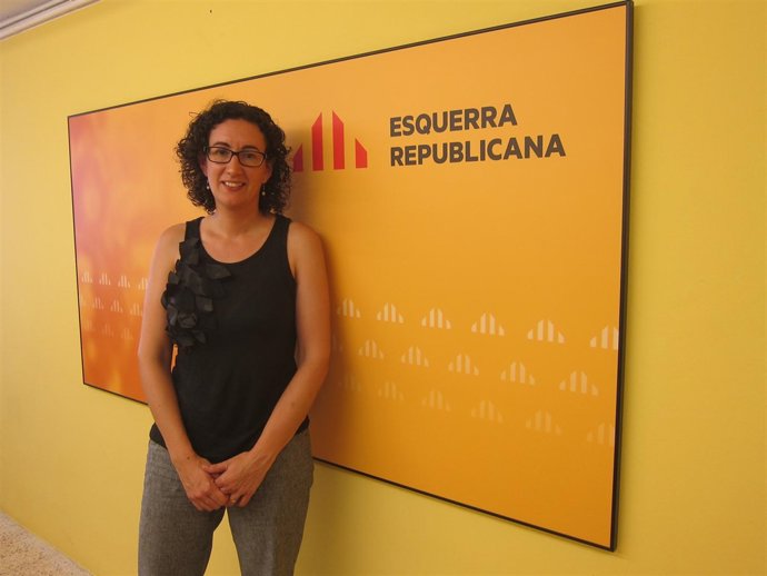 La secretaria general de ERC, Marta Rovira. 
