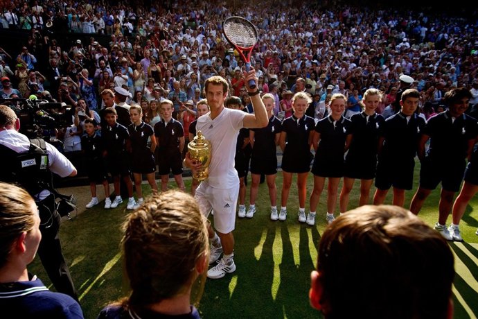 Andy Murray gana Wimbledon