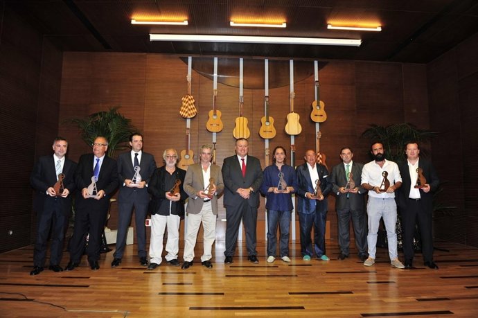 Imagen de los premiados
