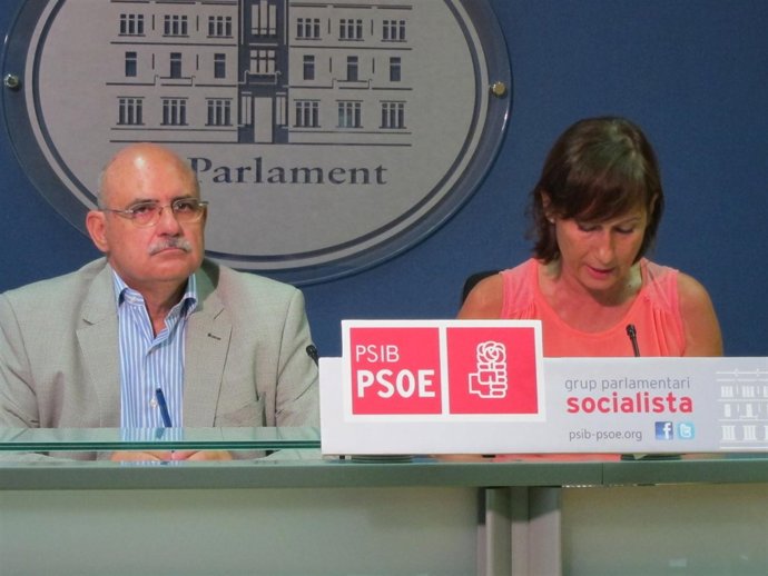 Lluís Maicas y Conxa Obrador